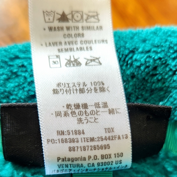 Patagonia Re Tool Snap-T Pullover Fleece - Picture 9 of 16